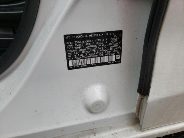 2015 HONDA FIT LX - 3HGGK5G56FM766510