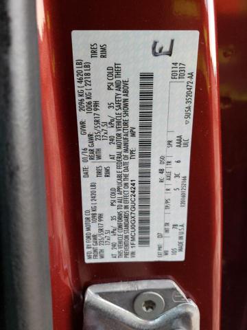 2016 FORD ESCAPE SE - 1FMCU0GX7GUC24241