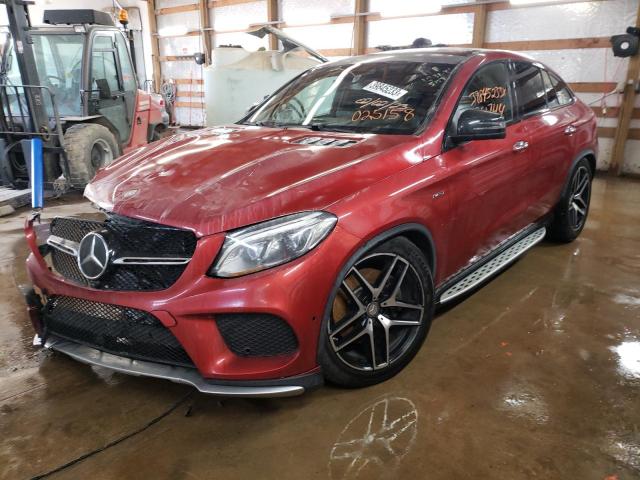 2016 MERCEDES-BENZ GLE COUPE - 4JGED6EB5GA025158