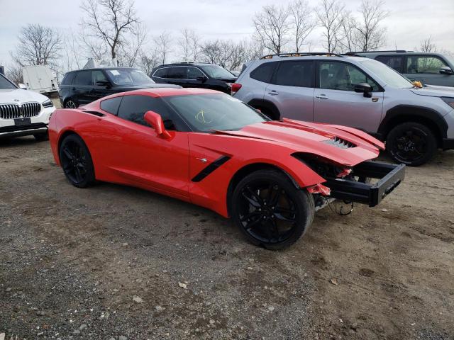 2019 CHEVROLET CORVETTE S - 1G1YB2D71K5100753