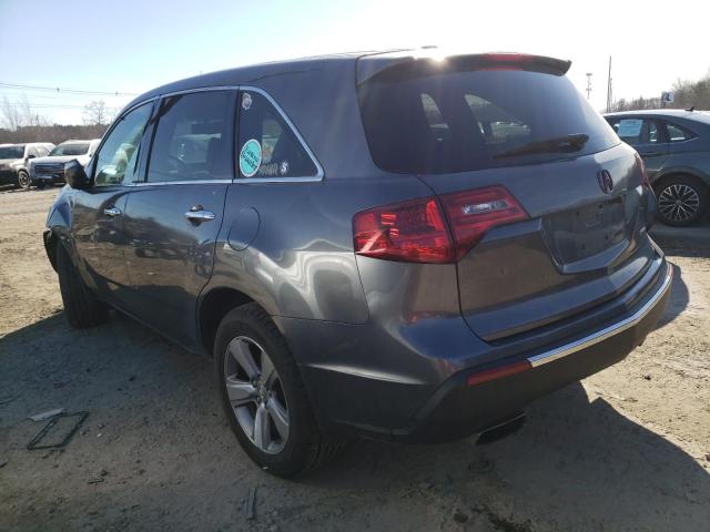 2HNYD2H23BH543652 Acura MDX