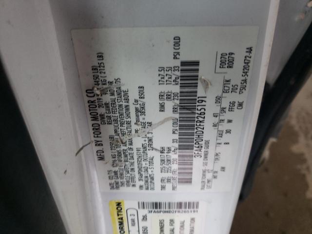 2015 FORD FUSION SE 3FA6P0HD2FR265191
