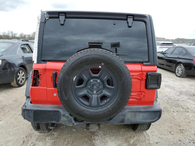1C4GJXAG6KW640441 Jeep Wrangler Sport
