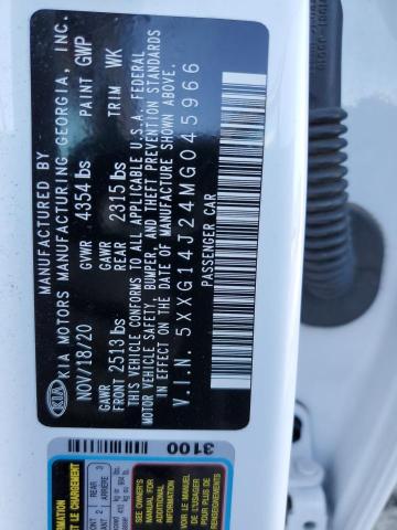 2021 KIA K5 LXS - 5XXG14J24MG045966