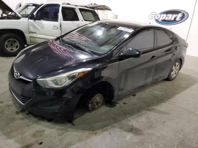 2016 HYUNDAI ELANTRA SE - KMHDH4AE4GU638293