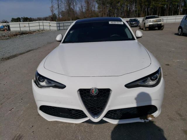 2018 ALFA ROMEO GIULIA TI ZARFAEEN5J7588596