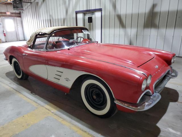 1961 CHEVROLET CORVETTE VIN: 1867S105195