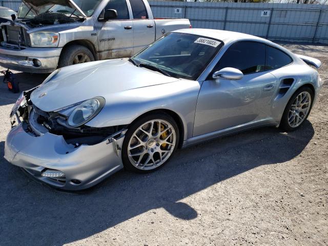 Porsche Vehiculos salvage en venta: 2007 Porsche 911 Turbo