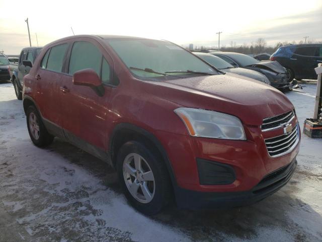 2015 CHEVROLET TRAX 1LS - KL7CJPSBXFB068429