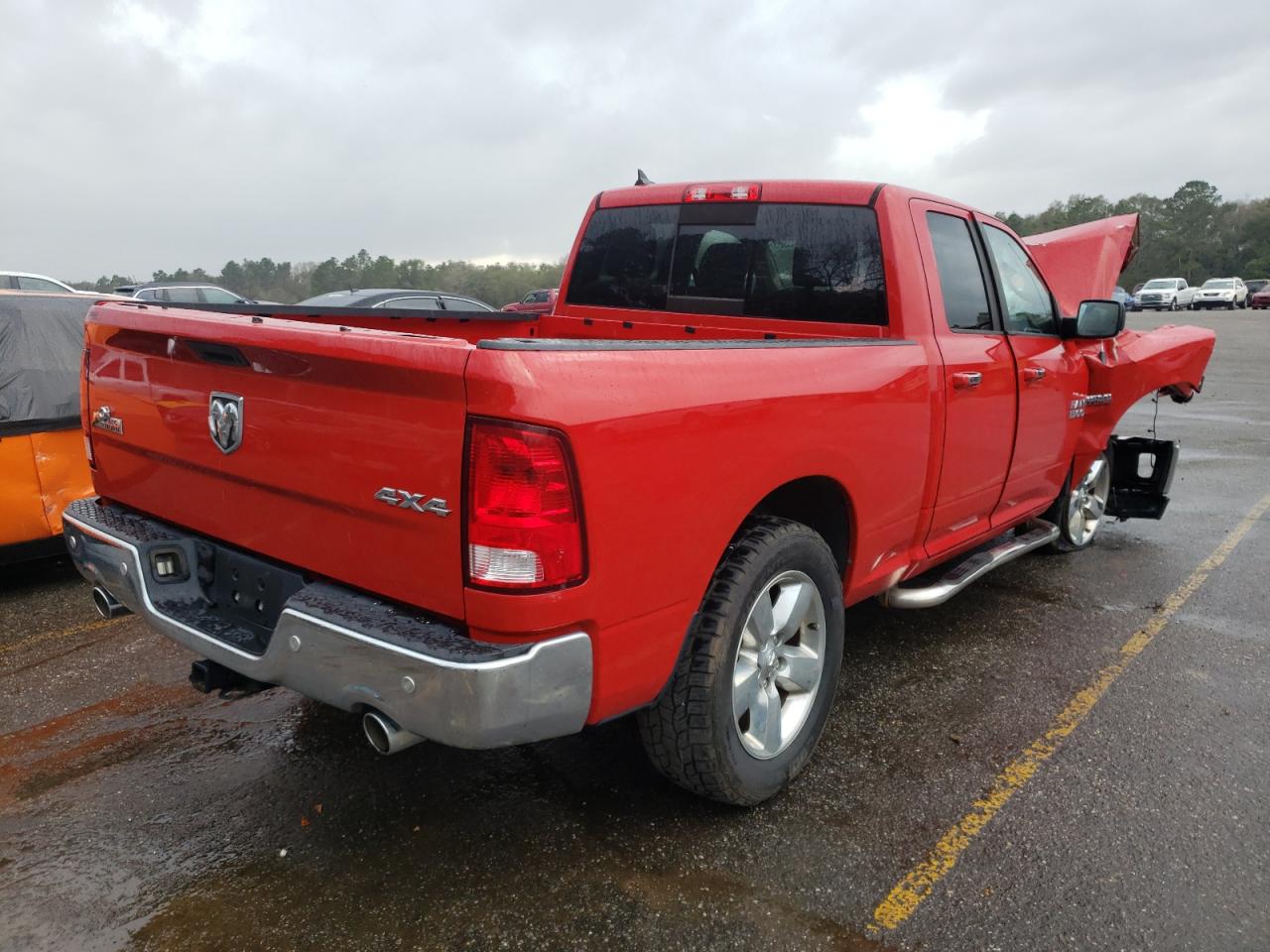 1C6RR7GT5GS391691 2016 Ram 1500 Slt