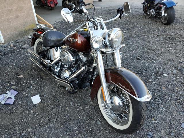 2011 HARLEY-DAVIDSON FLSTN - 1HD1JD511BB028177
