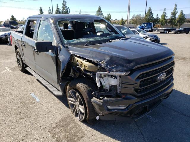 2021 FORD F150 SUPER - 1FTEW1CP9MKD17322