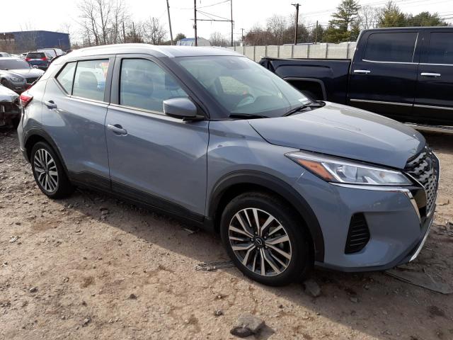 2022 NISSAN KICKS SV - 3N1CP5CV3NL506268