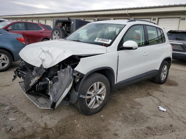 2016 VOLKSWAGEN TIGUAN S - WVGAV7AX2GW575102