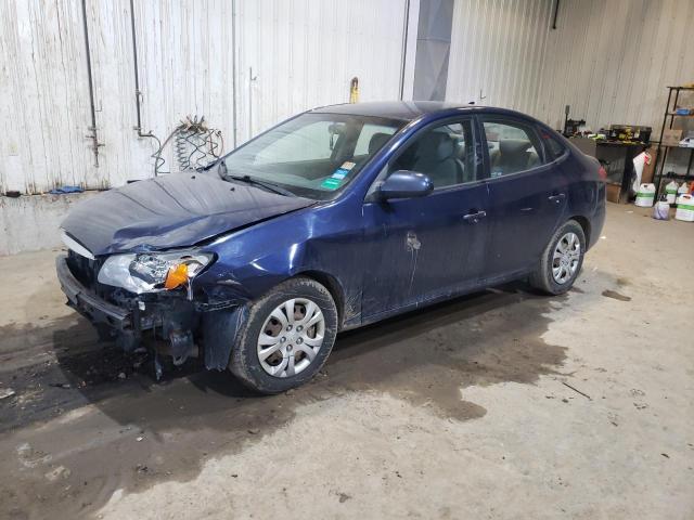 2010 Hyundai Elantra Blue