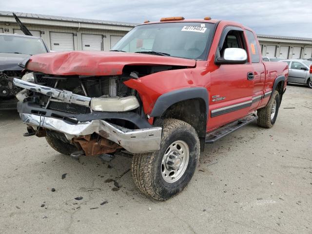 2002 Chevrolet Silverado 2500HD 