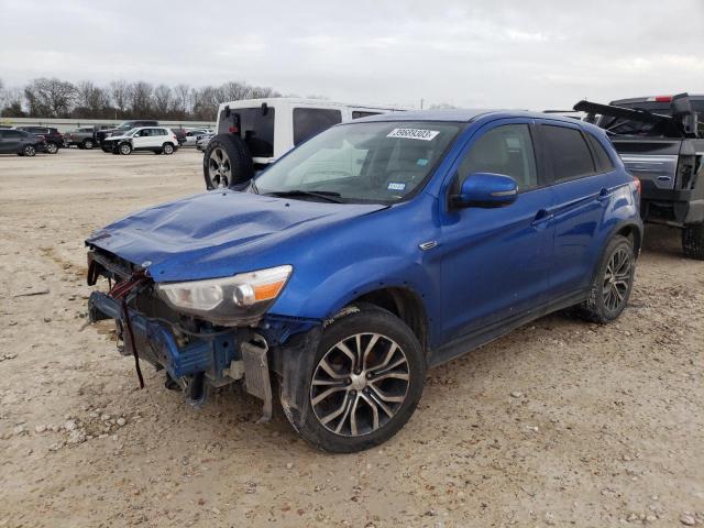 2018 Mitsubishi Outlander Sport ES