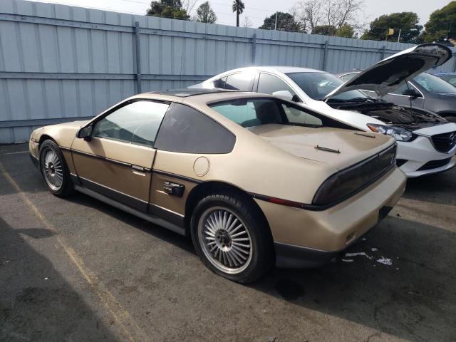 PONTIAC FIERO 1987 1