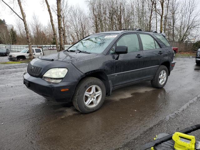 Lexus RX 300 salvage cars for sale: 2002 Lexus RX 300