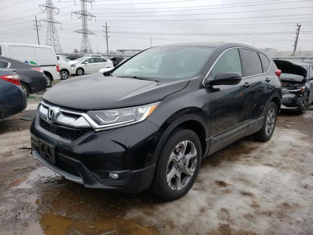 Honda CR V 2017 VIN 1hg