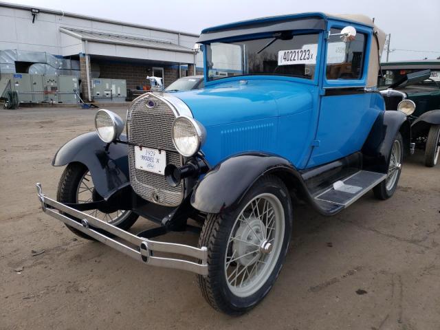 Salvage cars for sale from Copart New Britain, CT: 1929 Ford Model A