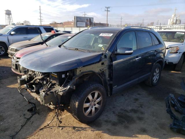 Salvage cars for sale from Copart Chicago Heights, IL: 2011 KIA Sorento Base
