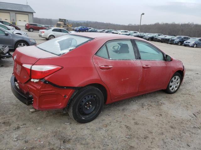 Vin: 2t1burhe8gc667724, lot: 40076253, toyota corolla l 20163