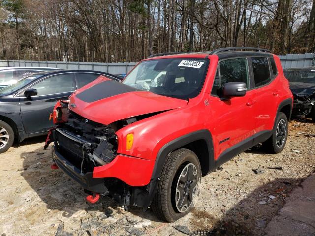 2017 JEEP RENEGADE T - ZACCJBCB1HPF60604