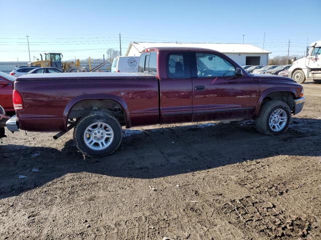 2001 DODGE DAKOTA VIN: 1B7GG22N01S173618