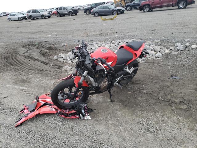 2017 HONDA CBR500 R MLHPC4462H5400942