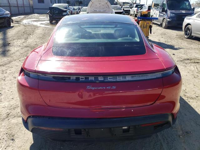 VIN WBA7T2C02NCJ39644 2021 PORSCHE TAYCAN no.6