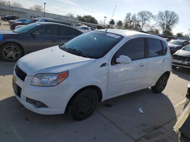 Chevrolet Aveo salvage cars for sale: 2011 Chevrolet Aveo LS