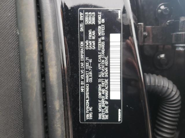 2017 VOLVO S90 YV1A22ML2H1014643