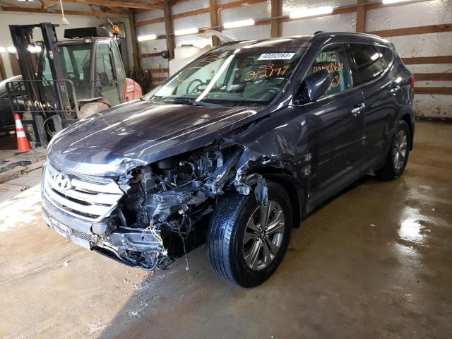 2016 HYUNDAI SANTA FE S - 5XYZU3LB0GG342191