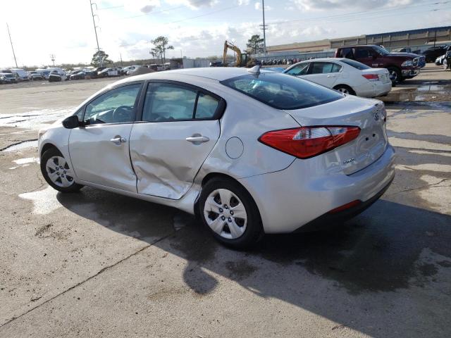 KNAFK4A60G5487225 KIA FORTE LX
