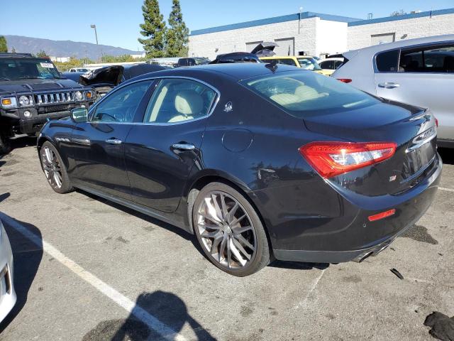 2014 MASERATI GHIBLI S VIN: ZAM57RTA1E1101474