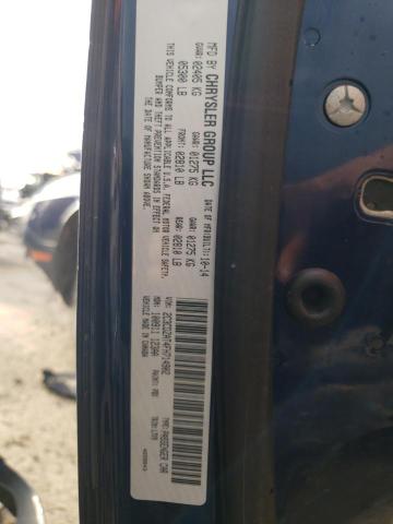 2015 DODGE CHALNG  RT 2C3CDZAT4FH714902