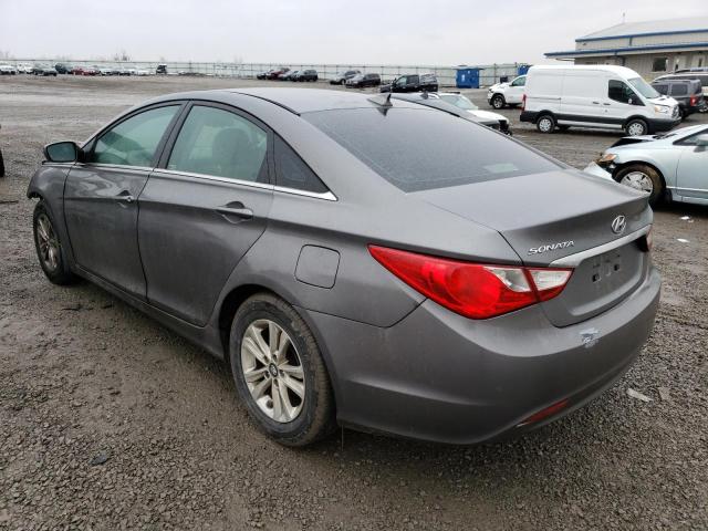 VIN: 5NPEB4AC1CH484901 Auction: COPART Lot: 38751673 Location: KY - EARLINGTON 5NPEB4AC1CH484901 HYUNDAI SONATA 2012 GRAY Photo 2