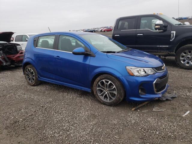 2017 CHEVROLET SONIC LT - 1G1JD6SH5H4123157