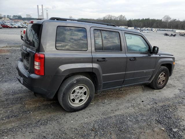 2016 JEEP PATRIOT SPORT VIN: 1C4NJPBA2GD754523