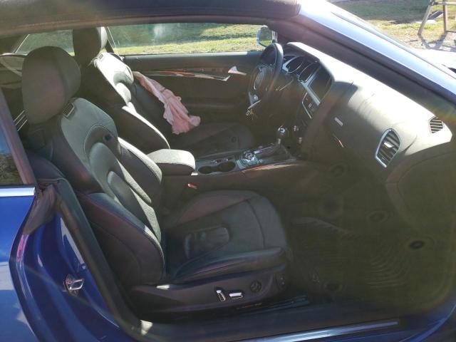 2016 AUDI S5 PREMIUM - WAUC4AFH5GN012708