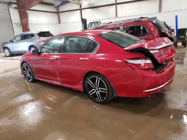 Vin: 1hgcr2f60ga150920, lot: 40444743, honda accord sport 20162
