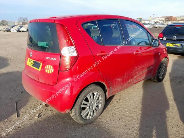 TSMEXB32S00646672 Suzuki Splash Sz4