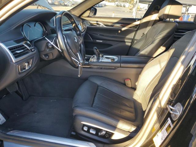 2017 BMW 740 I - WBA7E2C38HG741255