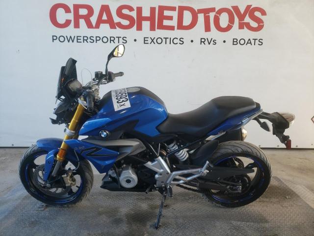 2018 BMW G310 R WB30G1107JR852332