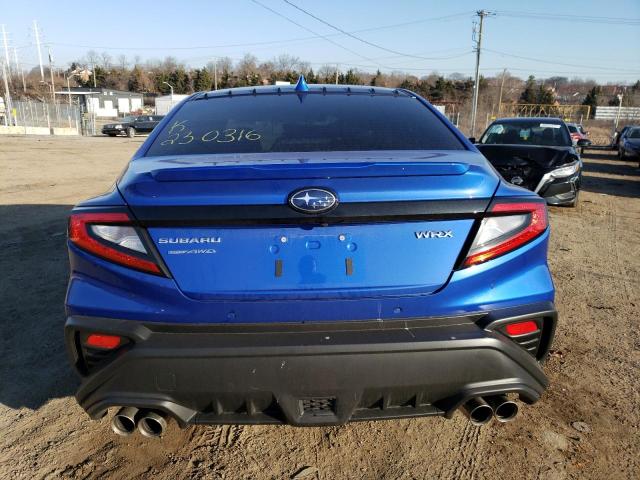 2022 SUBARU WRX GT JF1VBAU66N8019669