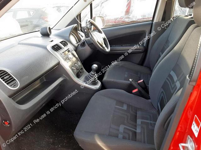 TSMEXB32S00646672 Suzuki Splash Sz4