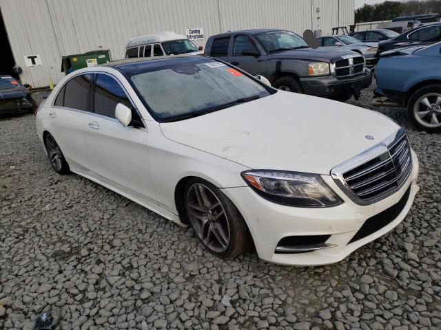 2015 MERCEDES-BENZ S 550 4MAT - WDDUG8FB5FA144107