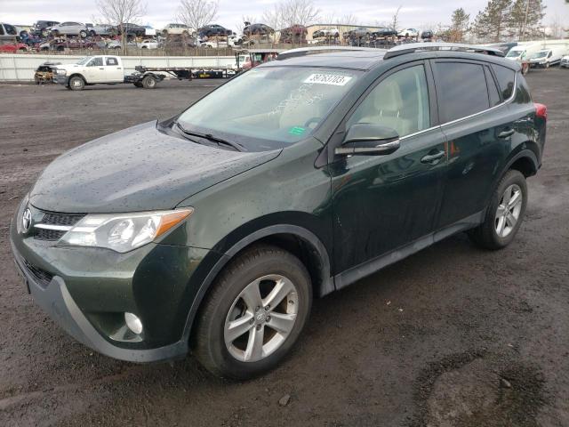 VIN 2T3RFREV6DW096054 2013 TOYOTA RAV4 no.1