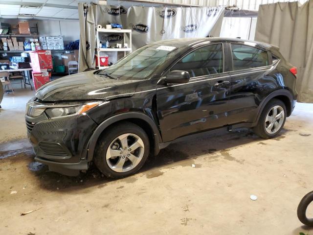 Salvage cars for sale from Copart Tifton, GA: 2019 Honda HR-V LX